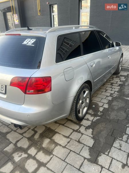 Універсал Audi A4 2008 в Івано-Франківську