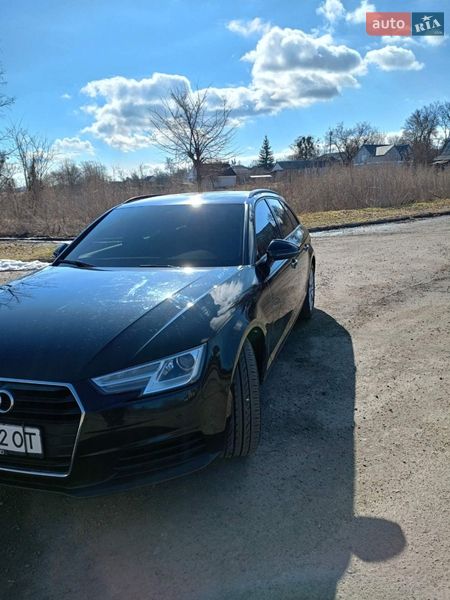 Универсал Audi A4 2016 в Черкассах