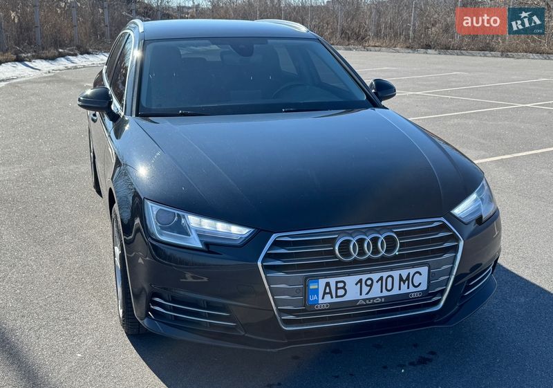 Універсал Audi A4 2017 в Вінниці
