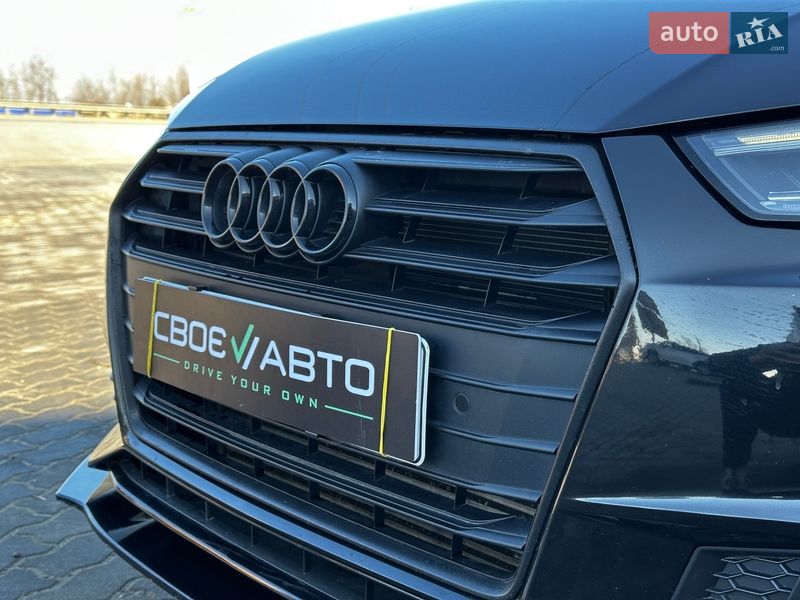Седан Audi A4 2016 в Львові