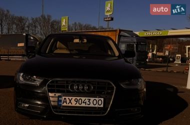 Седан Audi A4 2012 в Харкові