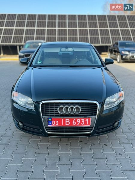 Седан Audi A4 2006 в Володимирі