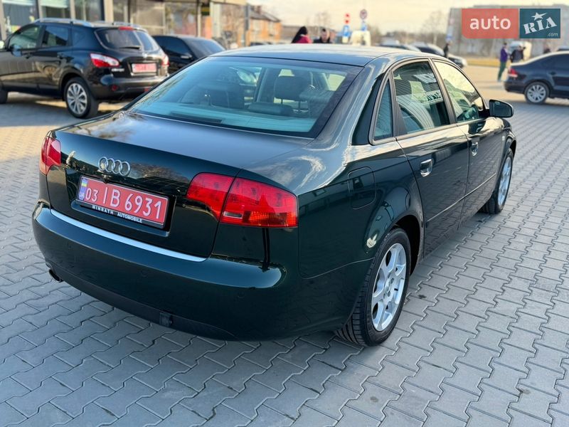 Седан Audi A4 2006 в Володимирі
