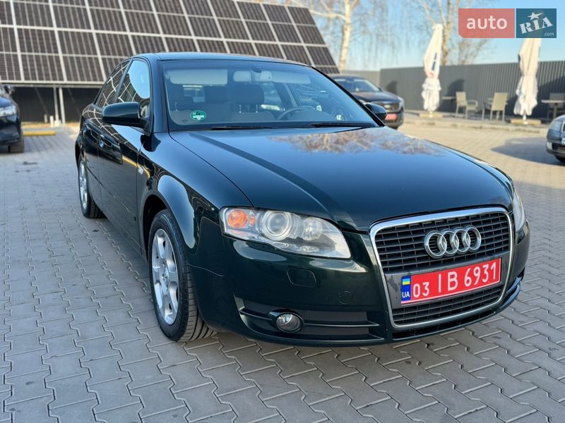 Седан Audi A4 2006 в Володимирі