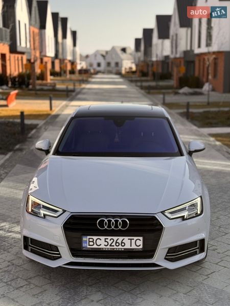 Седан Audi A4 2018 в Львові