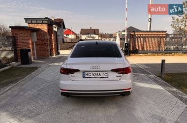 Седан Audi A4 2018 в Львове