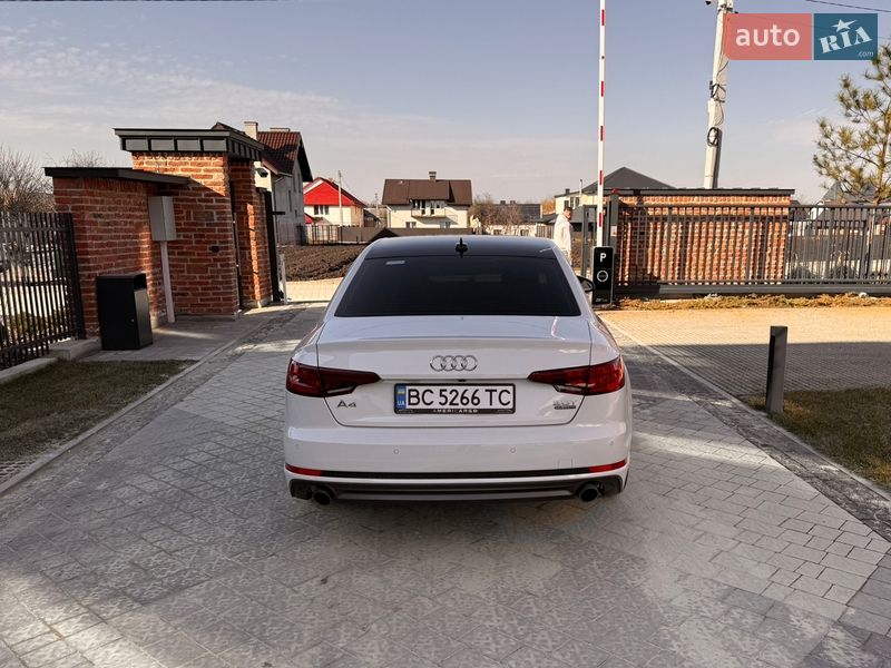 Седан Audi A4 2018 в Львові