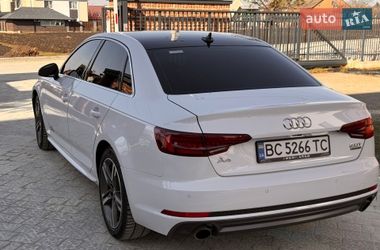 Седан Audi A4 2018 в Львове