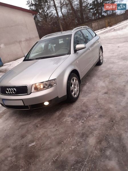 Audi A4 2002