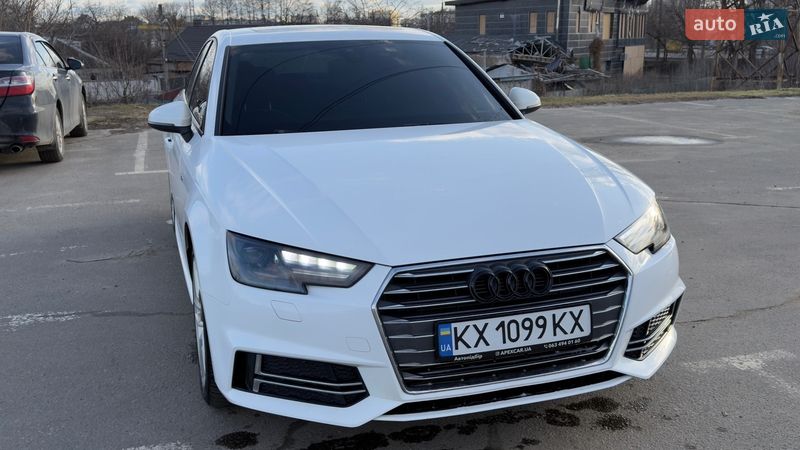 Audi A4 2016 Audi A4 2016