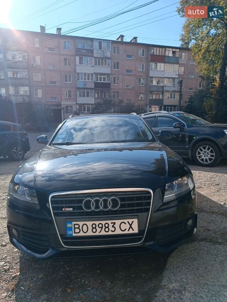 Audi A4 2011 Audi A4 2011