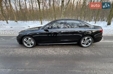 Седан Audi A4 2021 в Львове