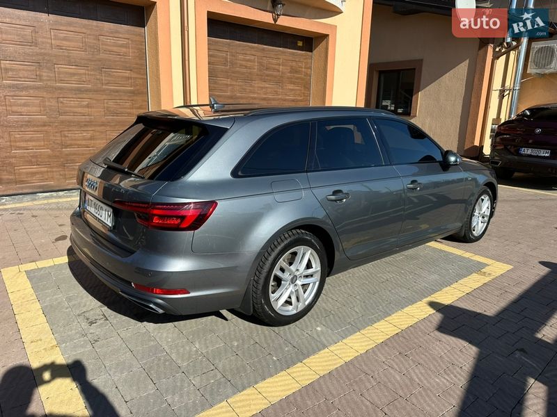 Універсал Audi A4 2019 в Івано-Франківську