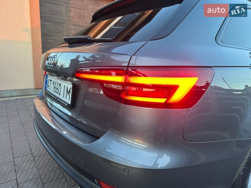 Універсал Audi A4 2019 в Івано-Франківську