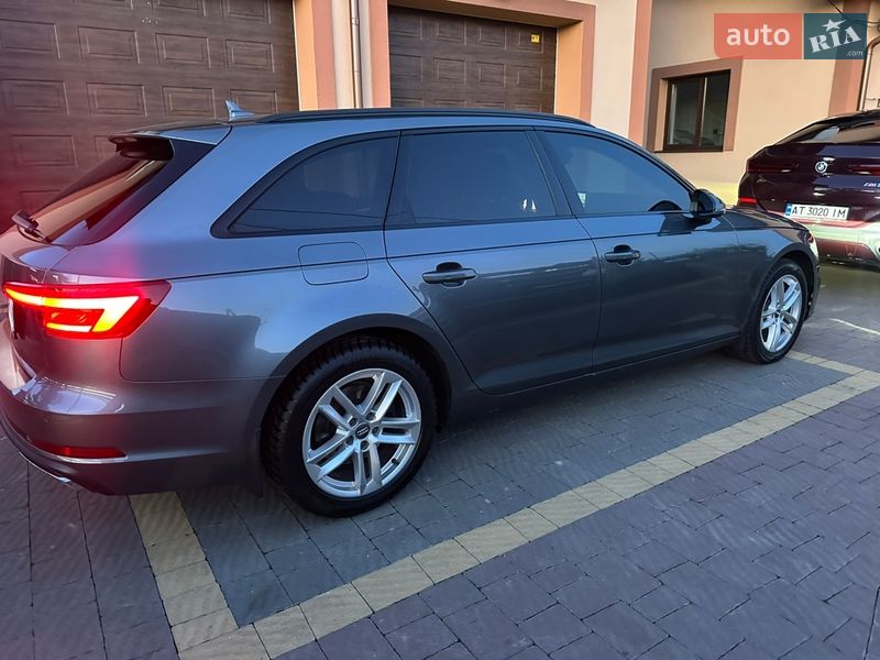 Універсал Audi A4 2019 в Івано-Франківську