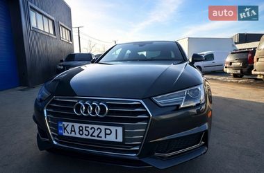 Седан Audi A4 2018 в Киеве