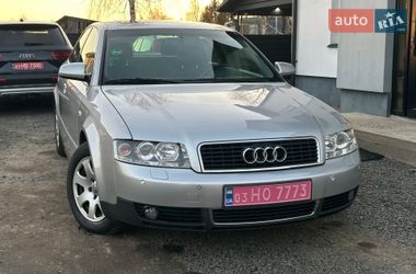 Седан Audi A4 2002 в Седлище