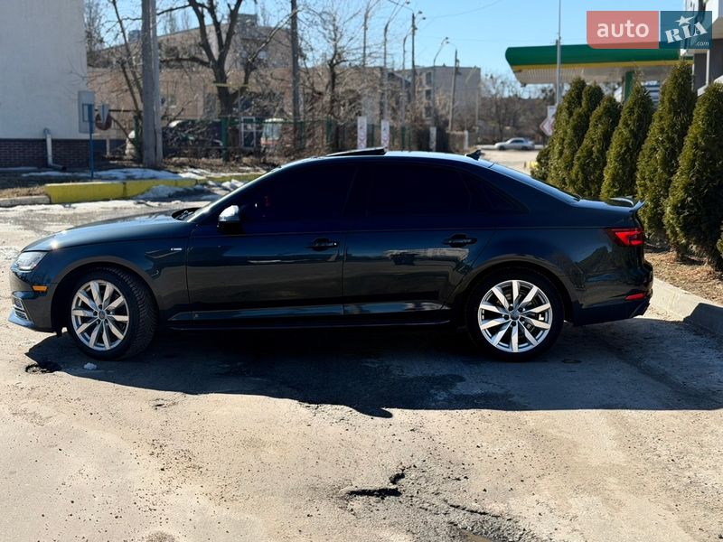 Седан Audi A4 2017 в Харькове фото 6 Седан Audi A4 2017 в Харькове