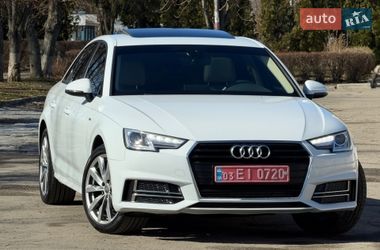 Седан Audi A4 2018 в Белой Церкви