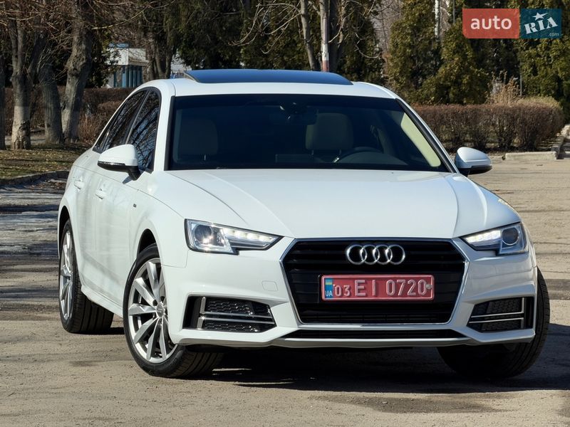 Audi A4 2018 Audi A4 2018
