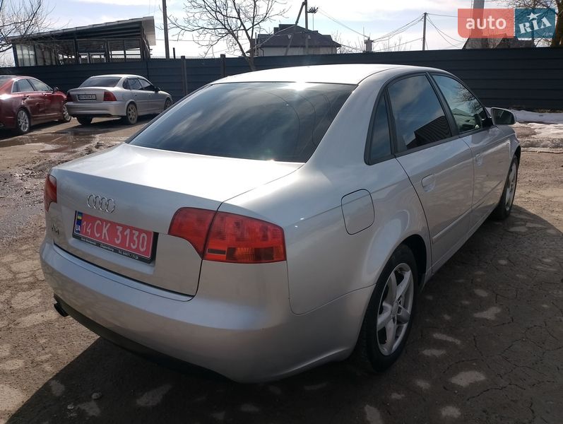 Седан Audi A4 2006 в Тернополі
