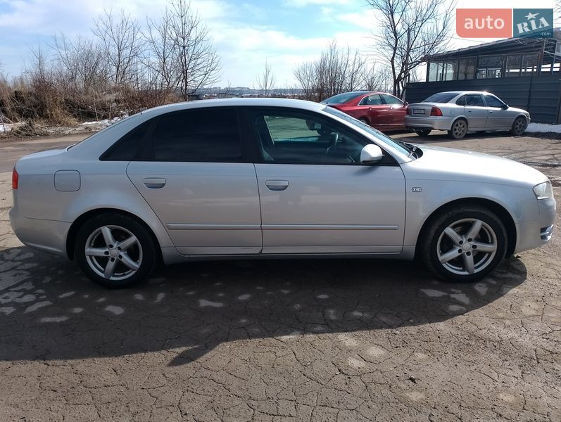 Седан Audi A4 2006 в Тернополі