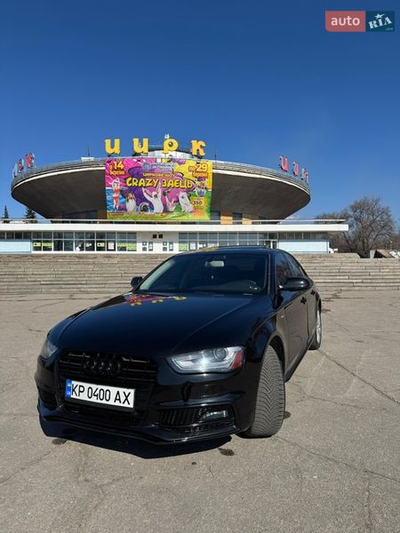 Седан Audi A4 2014 в Запоріжжі