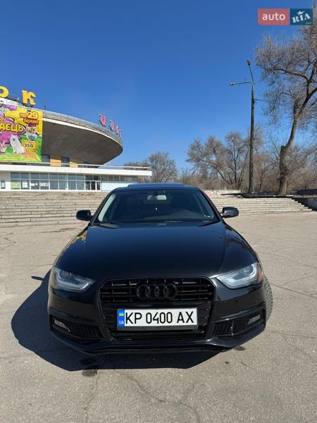 Седан Audi A4 2014 в Запоріжжі