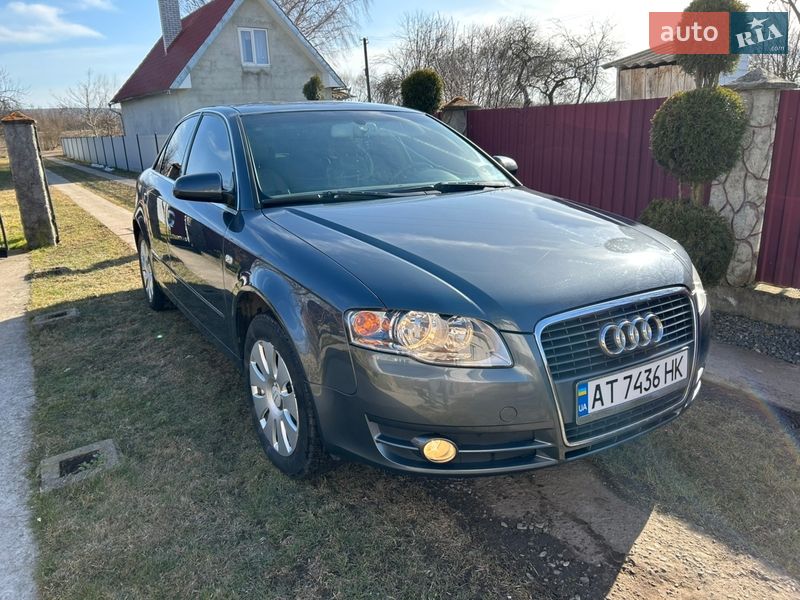 Седан Audi A4 2005 в Калуші
