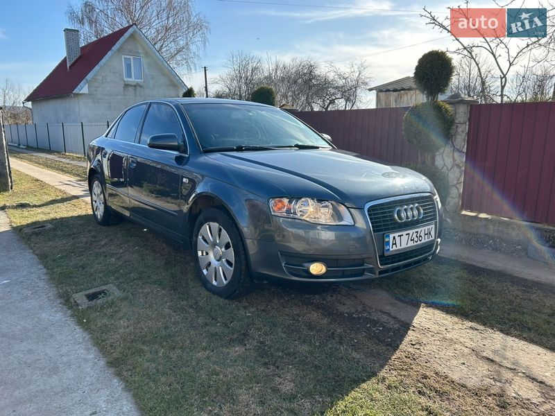 Седан Audi A4 2005 в Калуші