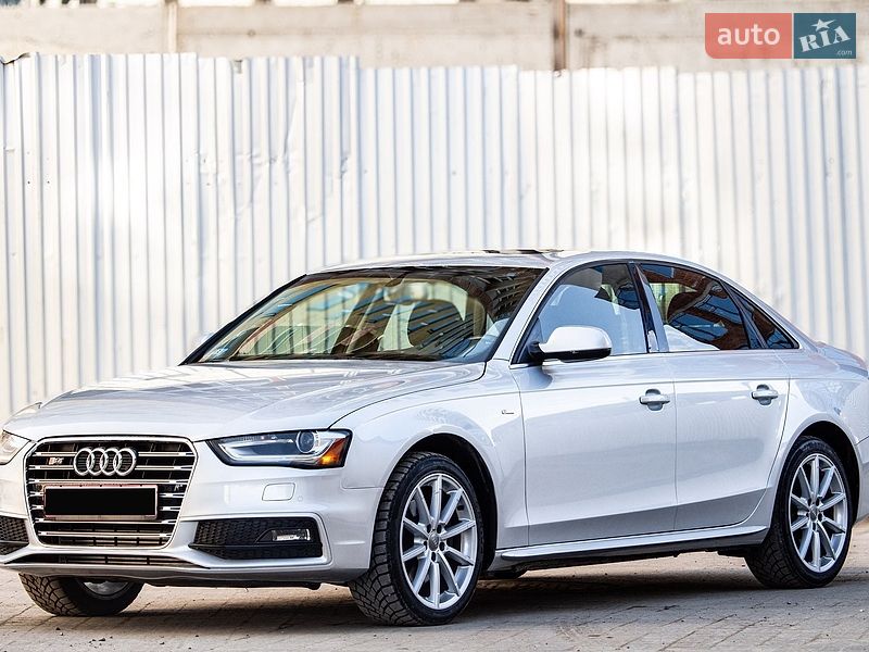 Audi A4 2013