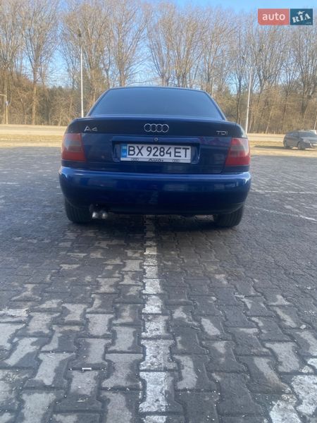 Седан Audi A4 1998 в Хмельницком