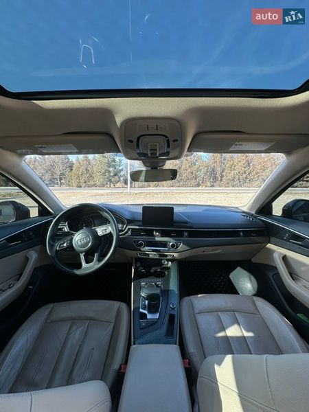 Седан Audi A4 2017 в Львове