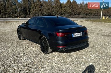 Седан Audi A4 2017 в Львове