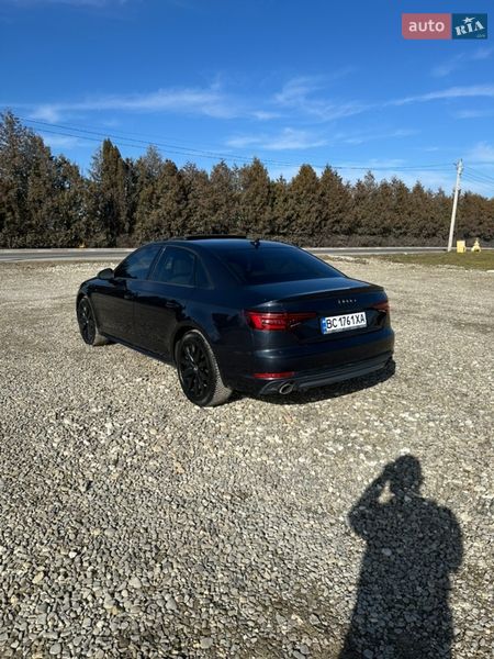 Седан Audi A4 2017 в Львове