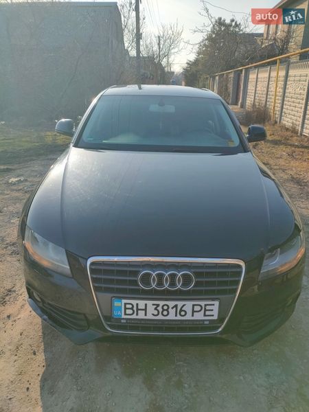 2009 Audi A4, VIN WAUZZZ8K09N074359:plate — фото 1 (autoria)