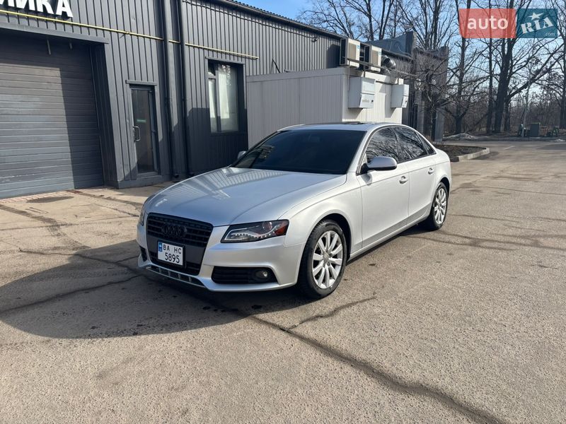 Audi A4 2012