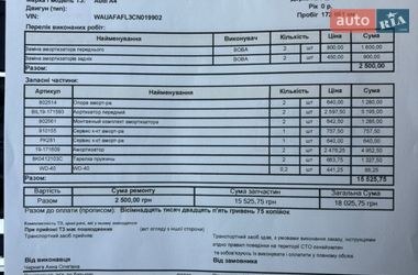 Седан Audi A4 2012 в Кропивницком