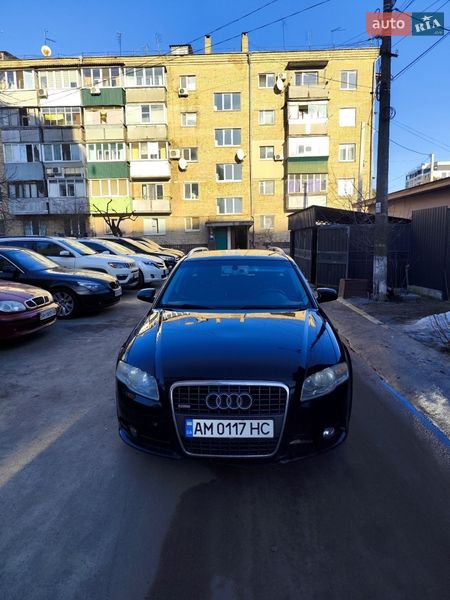 Універсал Audi A4 2007 в Ірпені