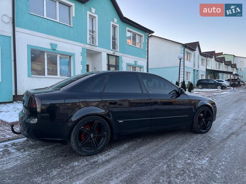 Седан Audi A4 2005 в Каменец-Подольском