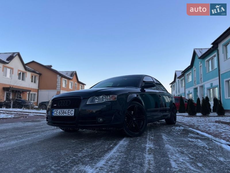 Седан Audi A4 2005 в Каменец-Подольском