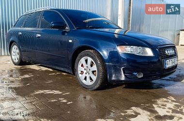 Универсал Audi A4 2005 в Тлумаче