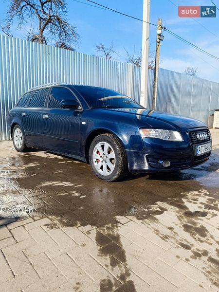Універсал Audi A4 2005 в Івано-Франківську