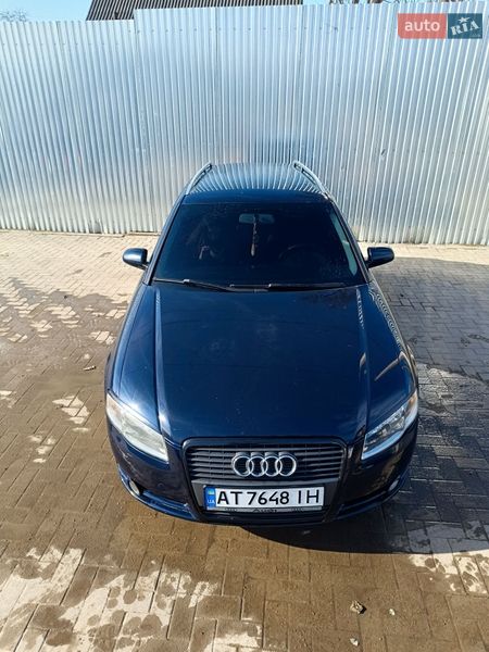Універсал Audi A4 2005 в Івано-Франківську
