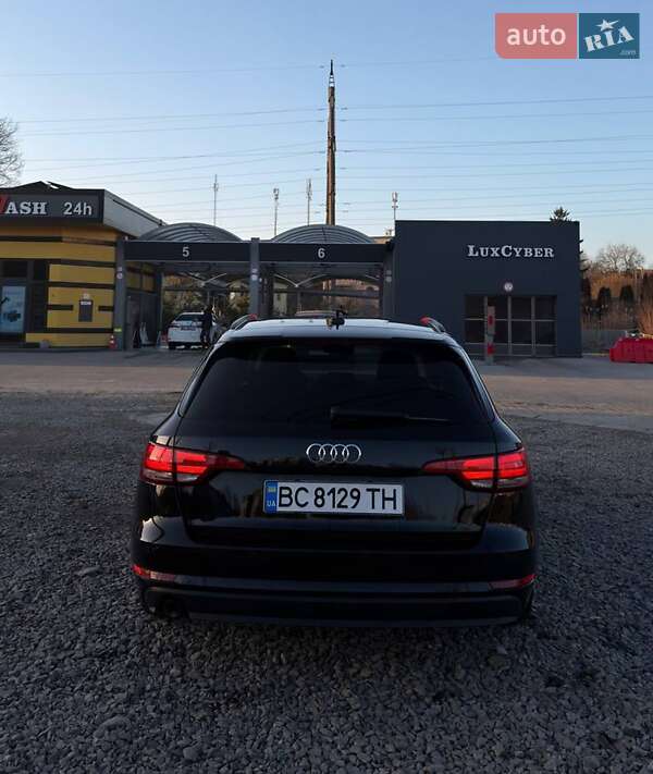 Универсал Audi A4 2018 в Львове фото 4 Универсал Audi A4 2018 в Львове