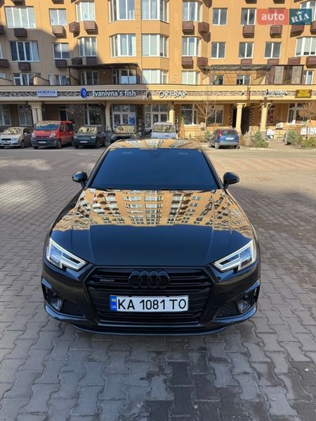 Седан Audi A4 2019 в Киеве