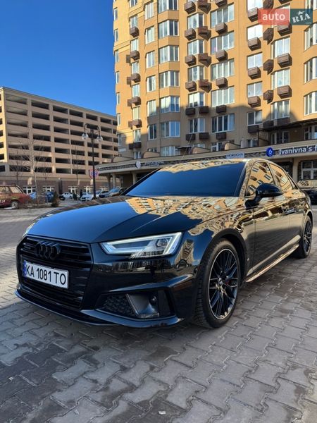 Седан Audi A4 2019 в Киеве