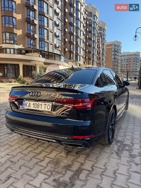 Седан Audi A4 2019 в Киеве