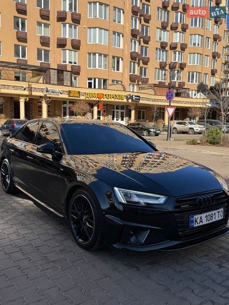Седан Audi A4 2019 в Киеве