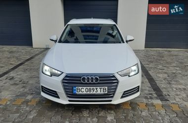 Универсал Audi A4 2018 в Ужгороде